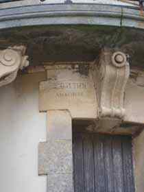 Overview of Architecte GALTIER from Toulouse designed La Tourelle - Saint Jean in St Jean de Luz France